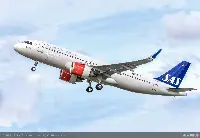Aereo A-320neo di Sas