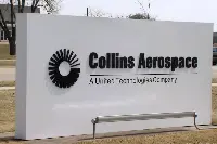 The headquarters of the Collins-Aerospace company