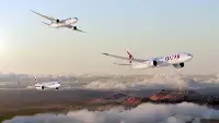 B-777/8F, B-777F and B-737 MAX 10 of Qatar Airways