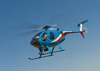 Elicottero MD 500 E realizzato da MD Helicopters