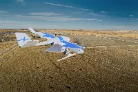 A cargo drone developed by German company Wingcopter