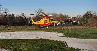 Elicottero Babcock per elisoccorso 118