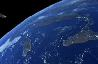 L'Italia vista dallo spazio