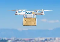 Un drone della Walmart