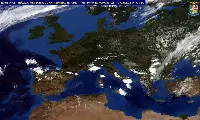 Il tempo sull'Italia
