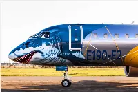 The “Shark” E-190E2 jet