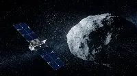 Il nanosatellite Milani dell'Esa monitora un asteroide