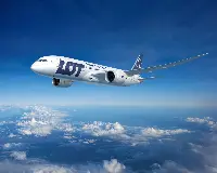 Aereo B-787 Dreamliner di Lot Polish Airlines