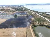 Incendio in Sardegna
