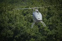 Prototipo Uas (Unmanned Aerial System) VSR-700 di Airbus Helicopters ha effettuato il suo primo volo libero