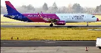 Airbus A-321 aircraft of Wizz Air