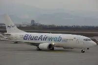Boeing 737 Blue Air