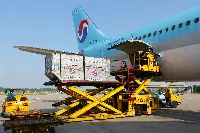 A-330 airplane of Korean Air
