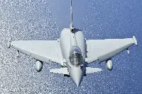 Aereo Eurofighter Typhoon dell'Aeronautica militare italiana
