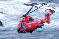 Un AS-332/L2 di Bond Offshore helicopters in una foto d'archivio (Foto: Bond Offshore Helicopters)