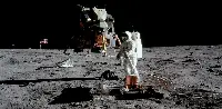 Neil Armstrong, Apollo 11, the first man on the Moon