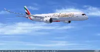 Aereo A-350/900 di Emirates in volo