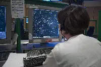 Air traffic controller of ENAV