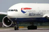 B-777/200 airplane of British Airways