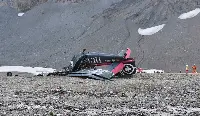 Juncker Ju-52 that crashed saturday in Switzerland