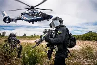 H-160 helicopter of the French Gendarmerie