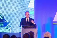 Gianfranco Battisti, CEO of Ferrovie dello Stato, at the National Conference on air transport on March 20, 2019