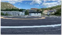 Elisuperficie di Acquasanta Terme, Provincia di Ascoli Piceno, realizzata con parte dei fondi arrivati tramite sms soldali al numero attivato dal Dpc post-sisma 2016