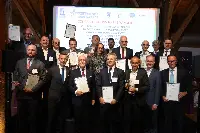 Photo of the group of winners of Aci Europe Best Airport Awards 2021