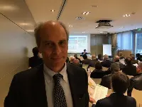 Il presidente del Distretto aerospaziale della Sardegna (Dass) Giacomo Cao