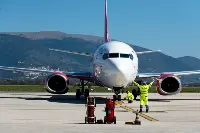 Aereo su pista