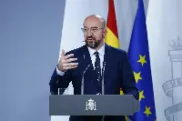 il presidente del Consiglio europeo Charles Michel