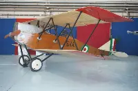Fondazione Leonardo: aereo biplano SVA-9 del 1917 utilizzato tra gli altri da Gabriele D’Annunzio recuperato negli anni ‘70 dall’allora Aeritalia
