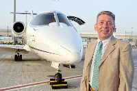 Hugh Courtenay, co-founder of the X Jets company