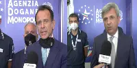 AVIONEWS interviews ADM general director Marcello Minenna (left) and Andrea Zucchini (right), interregional director for Liguria-Piedmont-Valle d’Aosta during Genoa Boat Show (October 2nd, 2020)