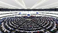 European Parliament during its meeting