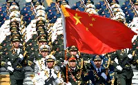 Militar Chinese celebration