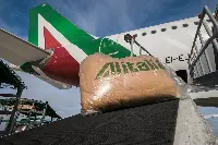 Alitalia Cargo airplane