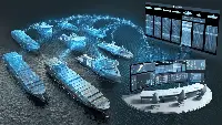 Rappresentazione delle navi autonome