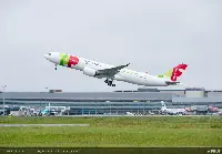 A-330/900 airplane of Tap Air Portugal