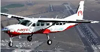 Il primo volo di eCaravan, l'aereo Cessna Grand Caravan 208B elettrico