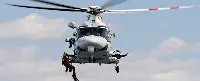 AW-139 helicopter during a SaR (Search and Rescue) mission