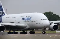 Un aereo Airbus A-380
