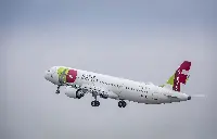 Decollo aereo A-321LR di Tap Air Portugal