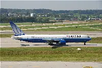 Aereo Boeing 767-300 della United Airlines