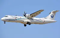 ATR-72/200 of Iran Aseman Airlines, twin of the airplane of the same carrier crashed in Iran on February 18, 2018 killing 66 people on board