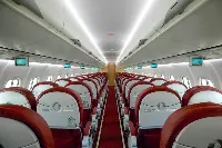 Airplanes starting to get empty with the beginning of low season (archive pic)