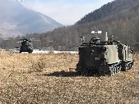 Elettronica presenta Adrian in versione Snow Leopard, ultima innovazione nei sistemi anti-drone