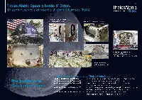 Scheda informativa con il contributo di Thales Alenia Space alla missione Artemis della Nasa partita il 16 novembre 2022