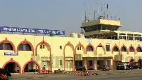 Patna airport in India