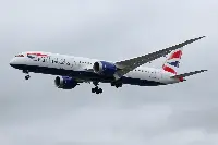 Boieng 787/9 of British Airways